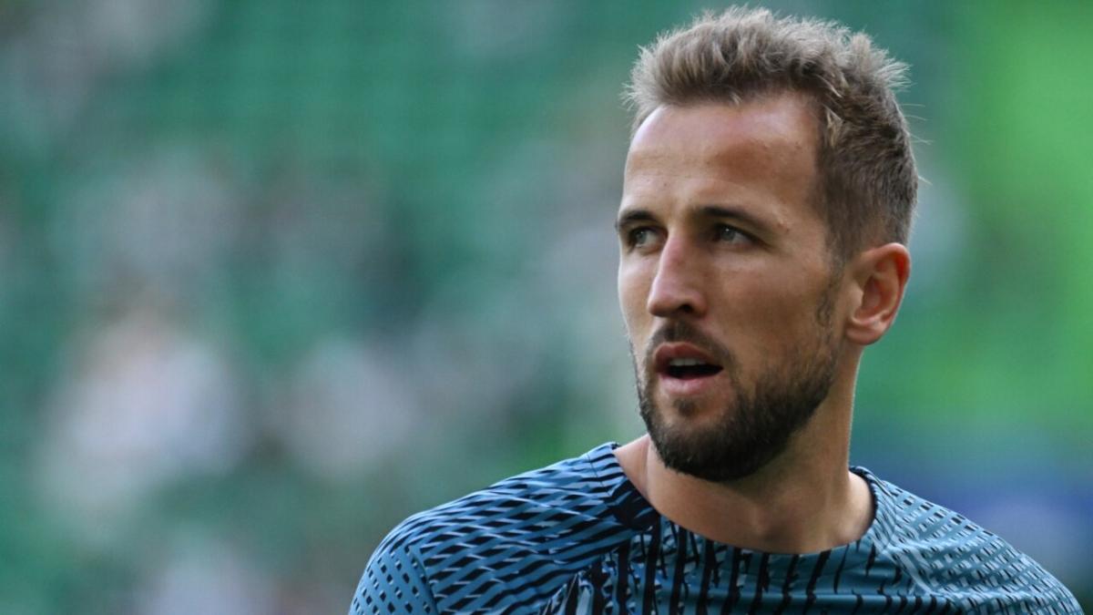 Tottenham's Harry Kane is second to only Erling Haaland in the Premier League scoring charts